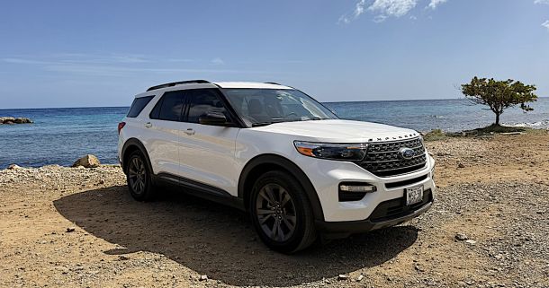 Ford Explorer SUV Limited 7 seater ( 2024 )