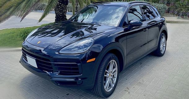 PORSCHE CAYENNE ARUBA