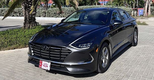 HYUNDAI SONATA ARUBA 