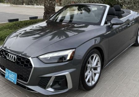 AUDI A5 S-LINE CONVERTIBLE