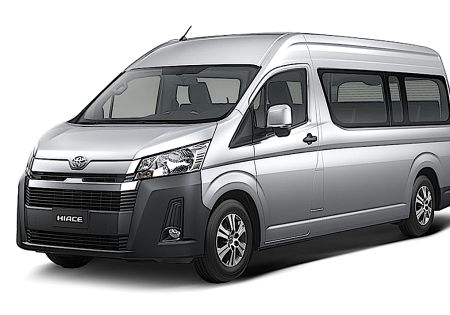 TOYOTA Hiace 12 Seater Automatic ( New 2026 )