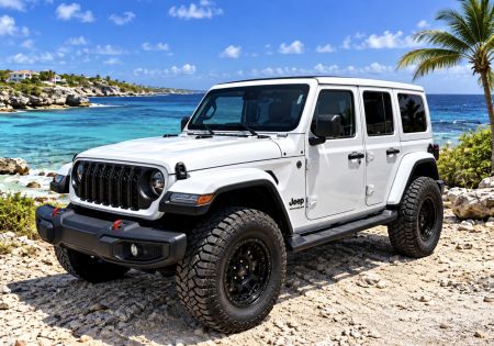Jeep Wrangler Sahara Cabrio electric Sunroof Unlimited ( new model )