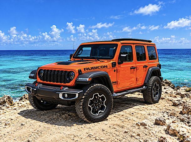 JEEP WRANGLER Hybride benzine Cabrio / Sunroof Unlimited 4xe 380 Rubicon ( new model )