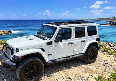 Jeep Wrangler Hybride Convertible met elektrisch Sunroof Unlimited 4xe ( new model )