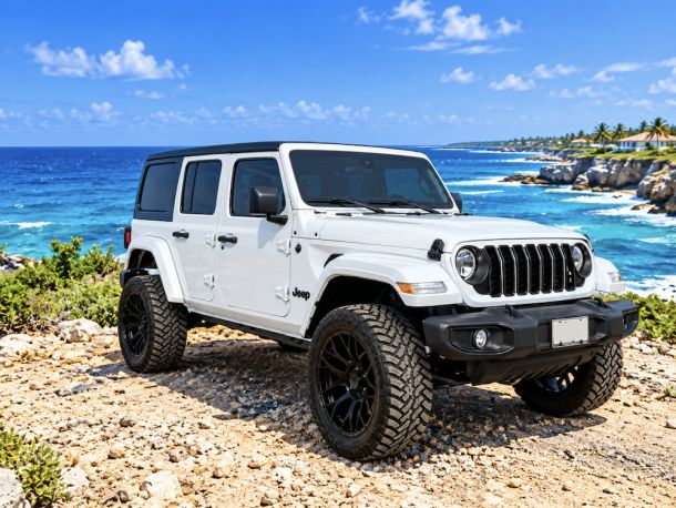 JEEP WRANGLER SAHARA Unlimited ( new model )