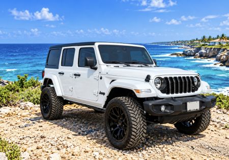 JEEP WRANGLER SAHARA Unlimited ( new model )
