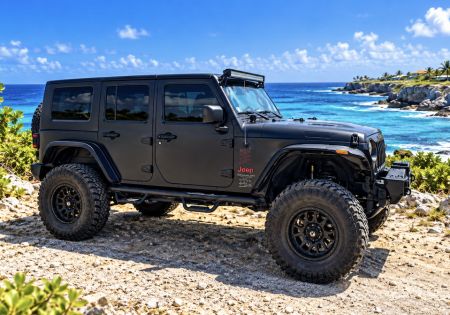 Jeep Wrangler Special edition Curacao