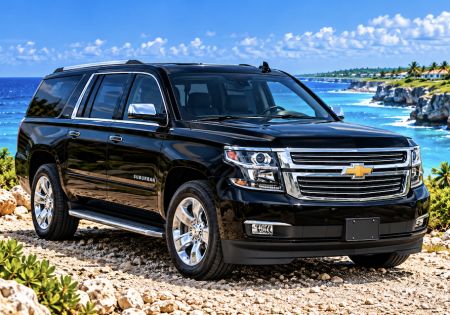Chevrolet Suburban Premier 4x4 | 7 zitplaatsen