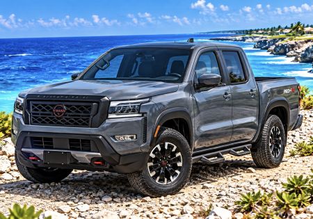 Nissan Frontier Pickup ( available for Bonaire en Curacao )
