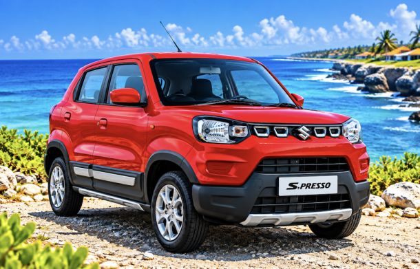 Suzuki Spresso ( available for Curacao )