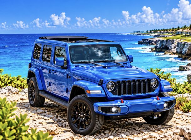 Jeep Wrangler Convertible met elektrisch Sunroof Unlimited ( new model )