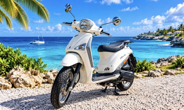 50cc Piaggio Scooter