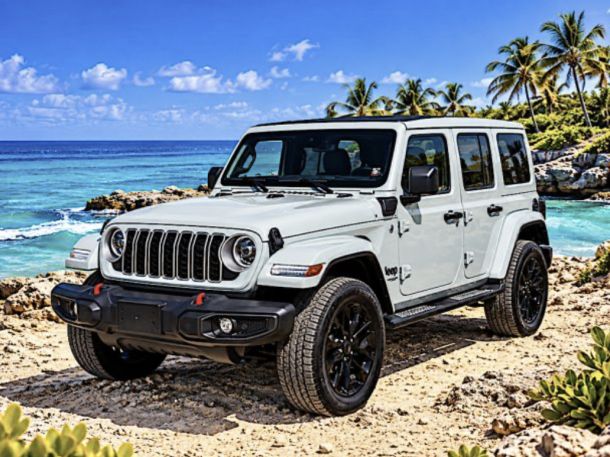 Jeep Wrangler Special Green Aruba