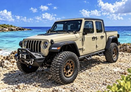 Jeep Wrangler Gladiator Special Edition 4x4 pick-up ( Aruba )