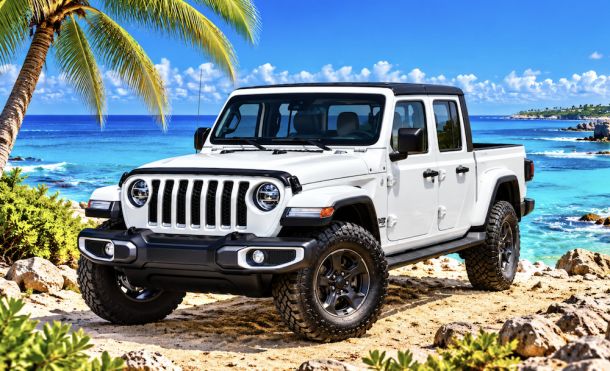 Jeep Gladiator Special Edition | 4x4 pick-up ( new model )