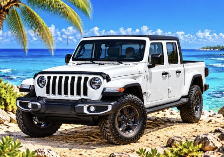 Jeep Gladiator Special Edition | 4x4 pick-up ( new model )