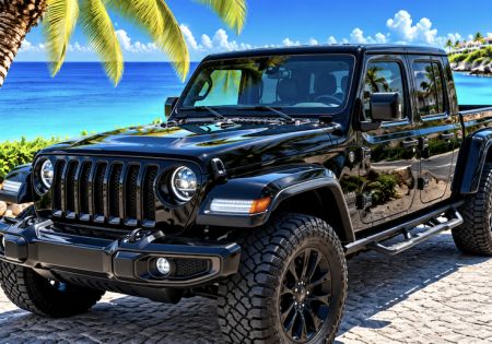 Jeep Wrangler Gladiator Special Edition Overland 4x4 pick-up ( new model )