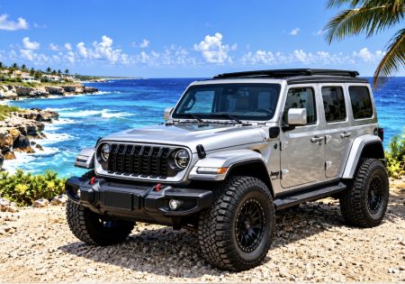 Jeep Wrangler Cabrio electric Sunroof Unlimited ( new model )