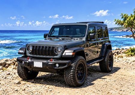 Jeep Wrangler Cabrio electric Sunroof Unlimited ( new model )
