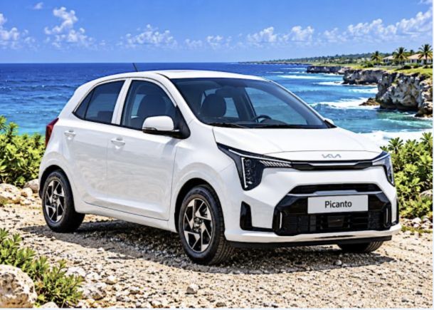Kleine auto huren met onbeperkte kilometers voor 1,2 of 3 dagen