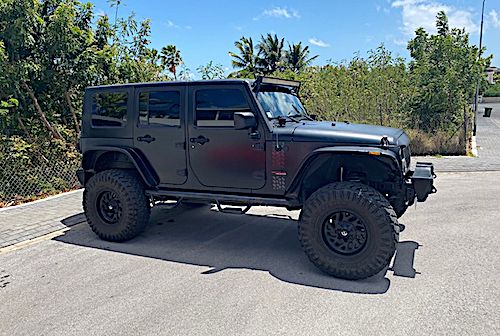 Jeep Wrangler Special edition