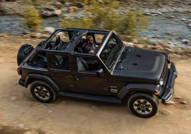 Jeep Wrangler Cabrio