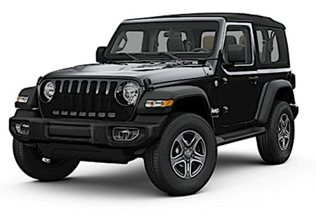 Jeep Wrangler Cabrio 3 deurs