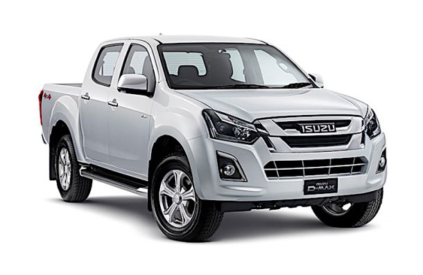 ISUZU DMAX DUBBELE CABINE