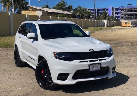 Jeep Grand Cherokee SRT V8