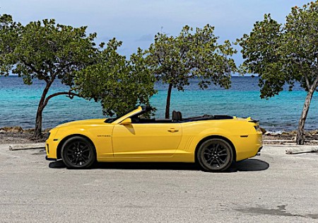 Chevrolet Camaro V6 3.7 Liter Cabrio 